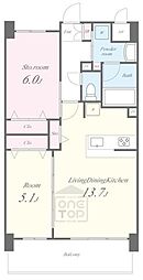 グランコート高槻 2階