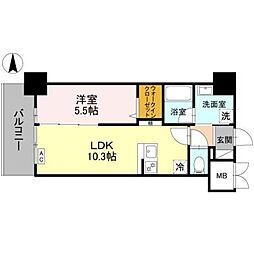 ストーリア茨木 10階