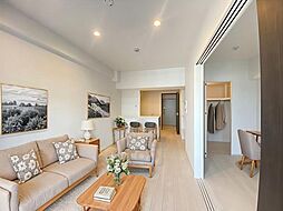 ストーリア茨木 10階1LDKのリビング/ダイニング