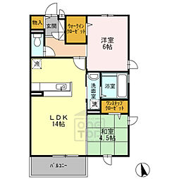 シャルマン若園 2階