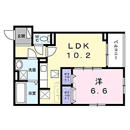 オルテンシア 1階