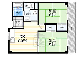 美山マンション 1階
