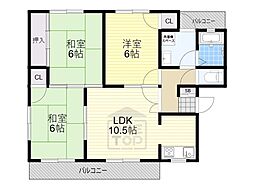 エスポアール前川 1階/101