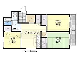 大川マンション 3階