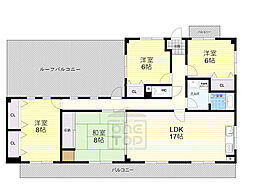 ラ・フォーレ 5階