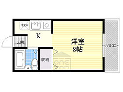 ハイムメルシ幸 2階