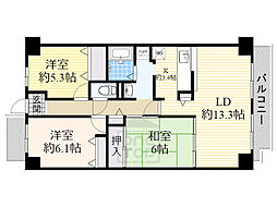 ミストラル岸部南 5階