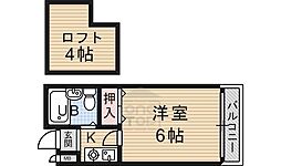 ハイツ江東1 2階/-