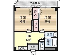 リベルタ緑が丘 2階