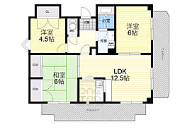 シャトーMナカイ 2階/-
