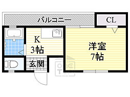 ネオセレス壱番館 4階/-