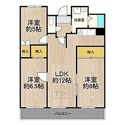 マンション・フォルツーナ 6階/-
