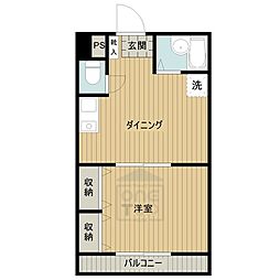 セピア茨木 2階/-