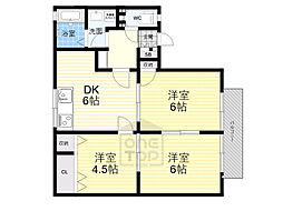 ヴィラ・ボナールA棟 1階