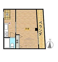 ジェレ白川2号棟 2階