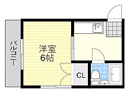 ヴィラ真砂 2階/-