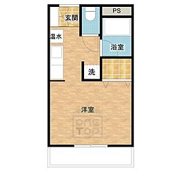 パインハウス 3階/-