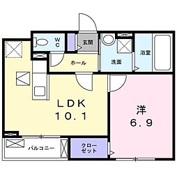 ハイツ若草 1階