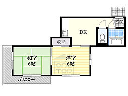 ビスタ千里丘 2階