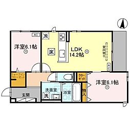 D-residence茨木水尾 2階/-