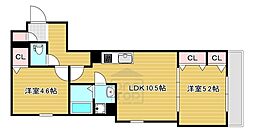 セレニティ豊川A棟 1階/-