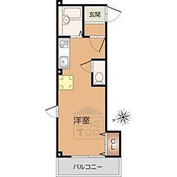 クラッセ南茨木 3階/-