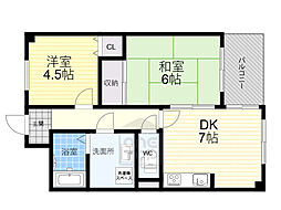 メゾン摂津 6階