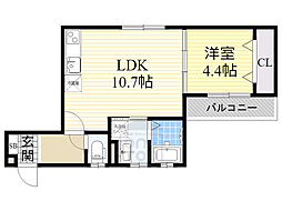 クレシタ茨木 2階
