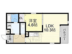 L-STEED岸部CENTRAL 2階
