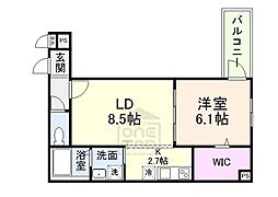 (仮称)フジパレス沢良宜西1丁目 1階/-
