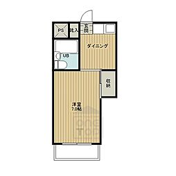 第33マンション 1階/-