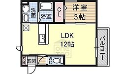 アベニール千里 1階/-