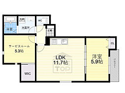 LA-Crea総持寺 3階/-