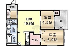 ルシア茨木 2階