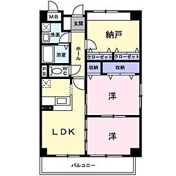 グランフォルス 3階/-