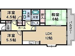 シェリール南茨木 2階/-