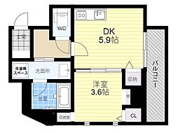 ライブガーデン千里丘東 3階/-
