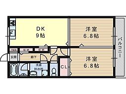 ヴィラミシカ 2階