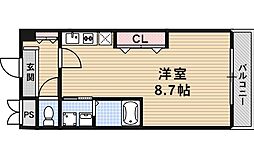 フェリーズ茨木 5階/-