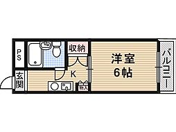 ハッピーハイツ 4階/410