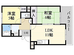 井マンション 3階