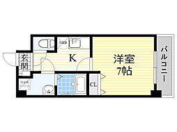 オーク南茨木 5階/-