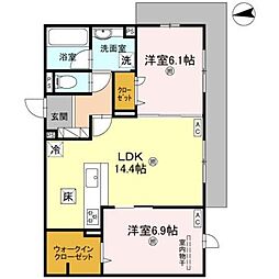 大阪モノレール本線 沢良宜駅 徒歩8分 3階/-