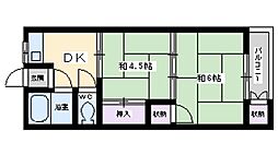 吉田マンション 2階/-