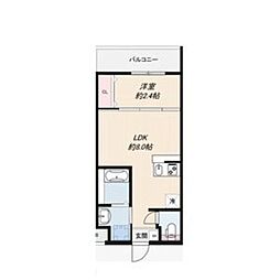 リアコート千里丘2NORTH 2階/-