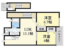サニーエクセレント 2階/-