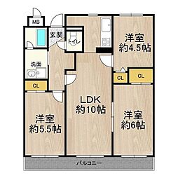 マンション・フォルツーナ 5階/-