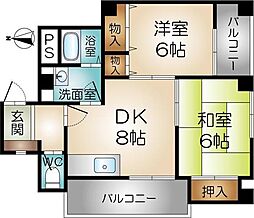 プリティハウス 3階