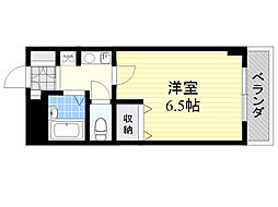 プロニティ21 1Kの間取図画像