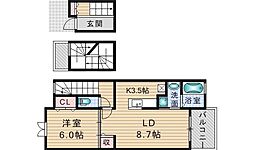メゾン・ロザージュ 3階/-